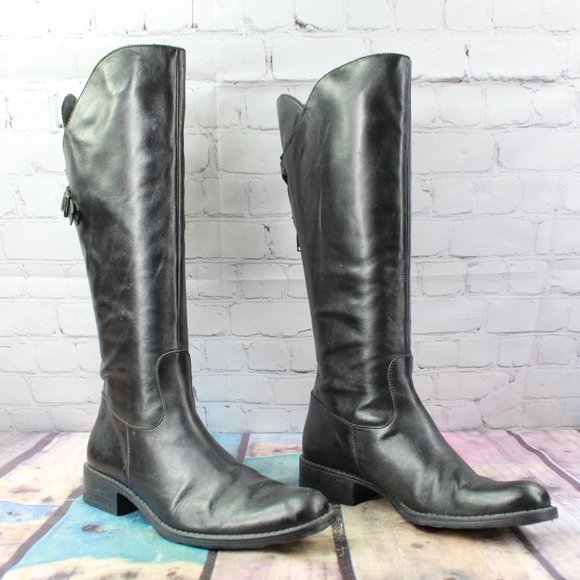 Lavorazione Artigiana Tall Zip Boots Size 38 / 8 - Picture 3 of 10